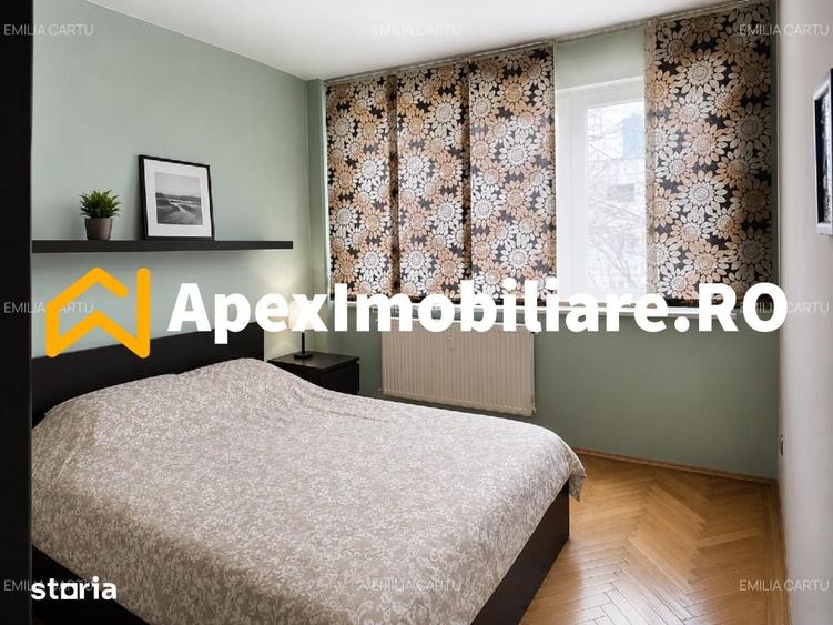 Apartament cu 2 camere decomandat în Pajura