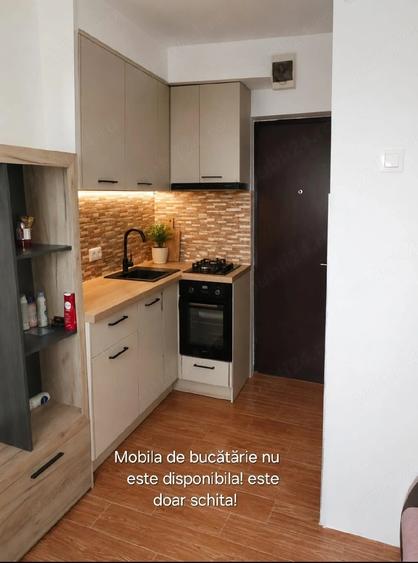 Garsonieră nedecomandată în Central