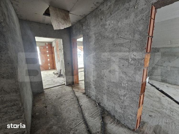 Casă cu 4 camere cu Teren 500 Mp în Budacu de Jos