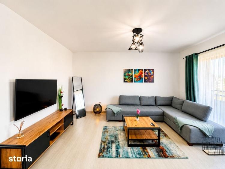 Apartament cu 2 camere decomandat în Central