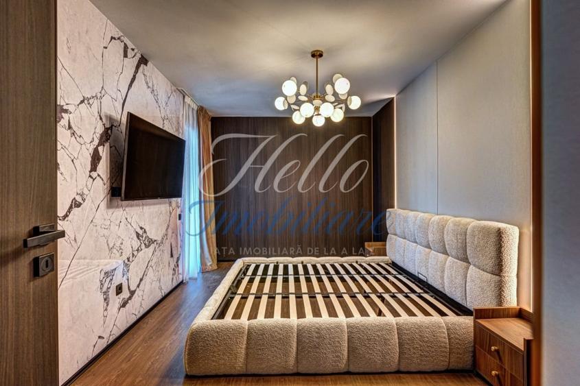 Apartament cu 2 camere semidecomandat, mobilat în Florești