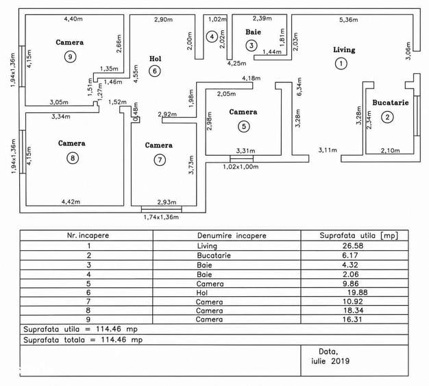 Casa cu 5 camere I teren 720 mp I renovata integral - Comision 0% - 11