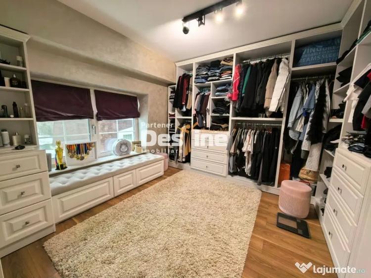 Duplex modern cu design britanic 7 camere D+P+1+M 160 mp - 6