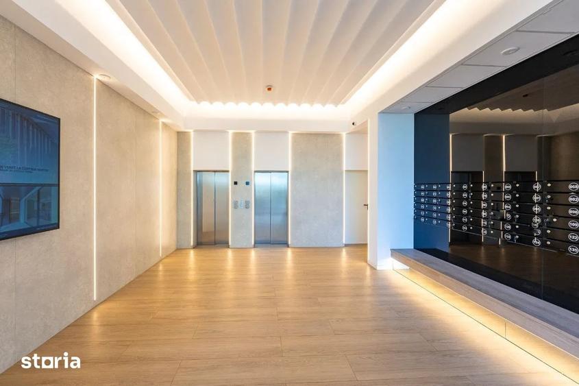 Apartament cu 2 camere semidecomandat, mobilat în Pipera