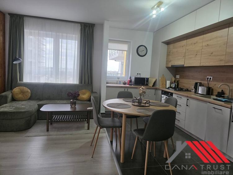 Apartament cu 2 camere semidecomandat în Lipovei
