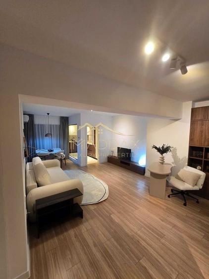 Apartament cu 2 camere decomandat, mobilat în Lujerului