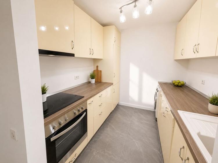Apartament cu 2 camere, mobilat în Herăstrău
