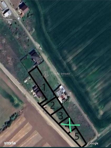 Teren de 600 mp, în Cornetu