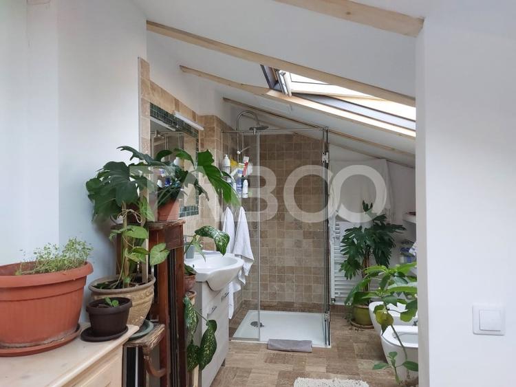 Casă individuală cu 3 camere cu Canalizare în Cisnădie