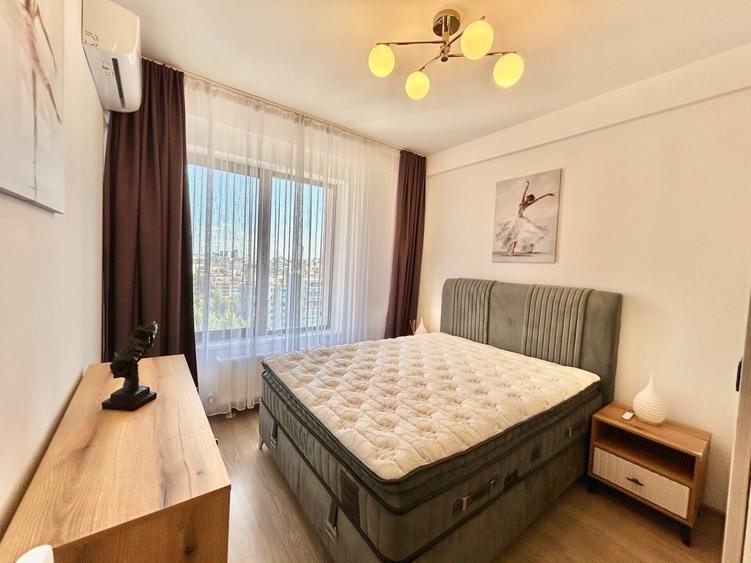 Apartament cu 2 camere decomandat, mobilat în Splaiul Independenței