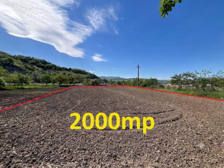 Teren de 1500 mp, în Bejan