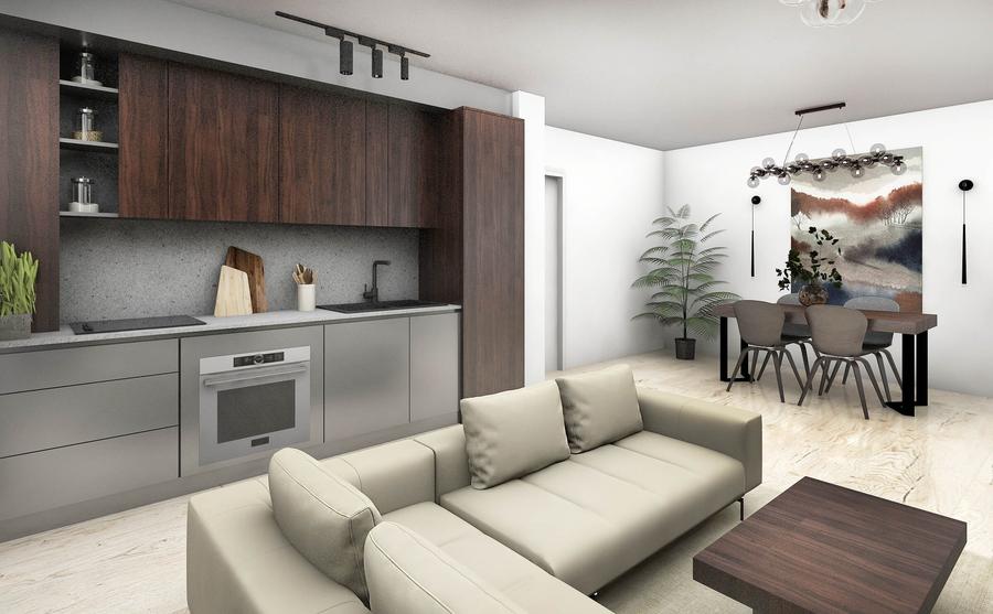 Apartament cu 3 camere decomandat în Șelimbăr — fotografia 2