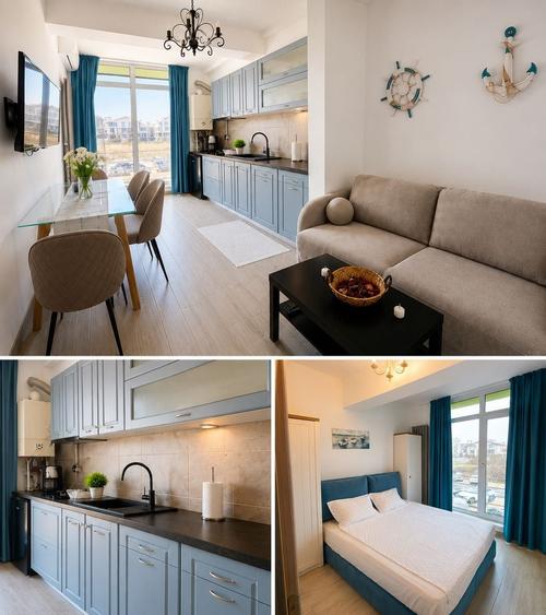 Apartament cu 2 camere decomandat în Tuzla