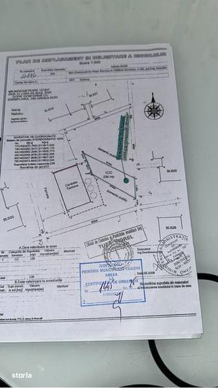 Teren de 257 mp, în Gării
