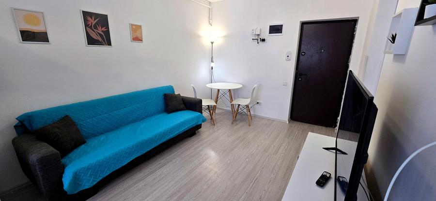 Apartament cu 2 camere semidecomandat în Apărătorii Patriei