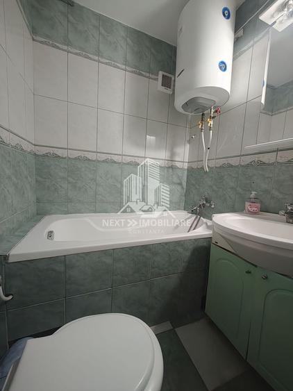 Apartament cu 2 camere decomandat, mobilat în Vest