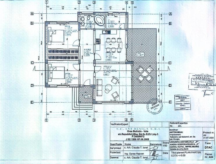 Teren Construcții intravilan de 960 mp, în Săbăreni