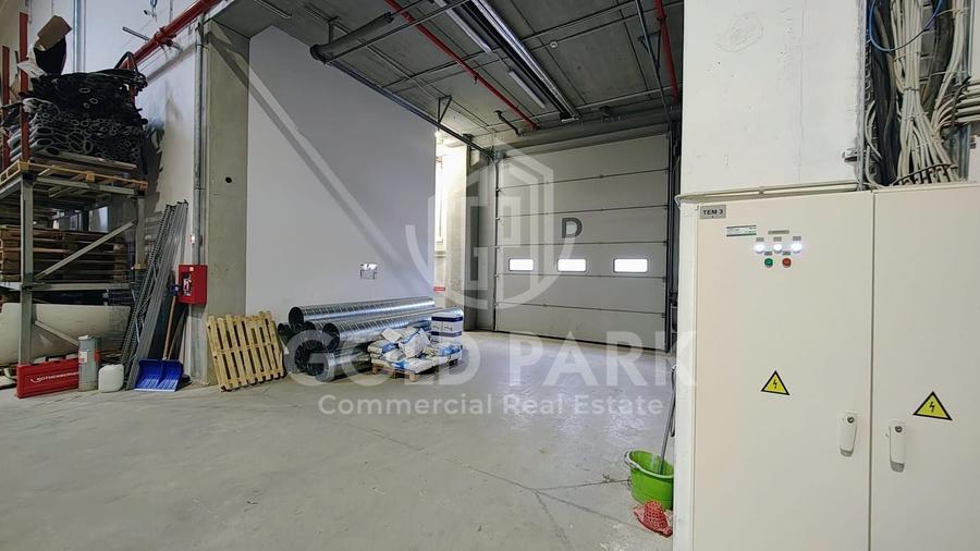 Spațiu industrial, de 1,700 mp, în Gilău