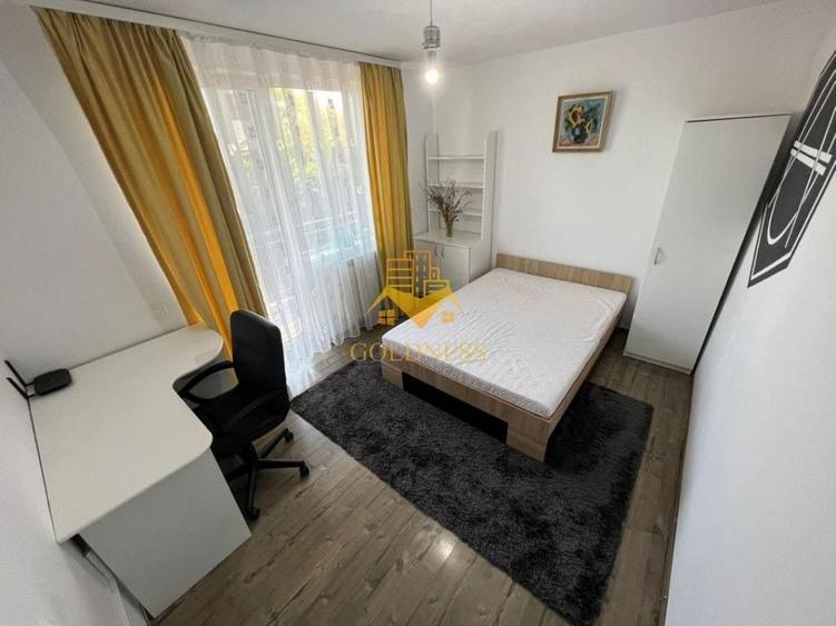 Apartament cu 3 camere semidecomandat, mobilat în Bună Ziua