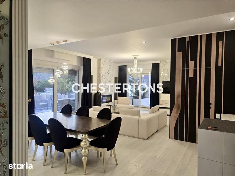 Apartament cu 4 camere în Herăstrău