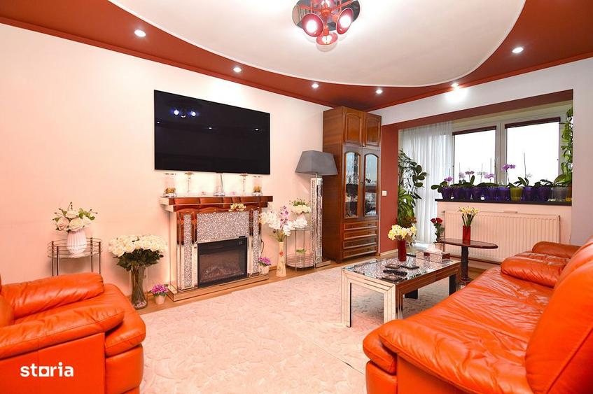 Apartament cu 4 camere decomandat în Rahova