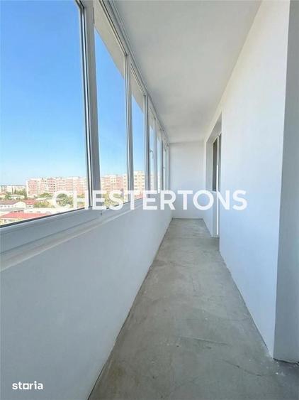 Apartament cu 2 camere semidecomandat în Giurgiului