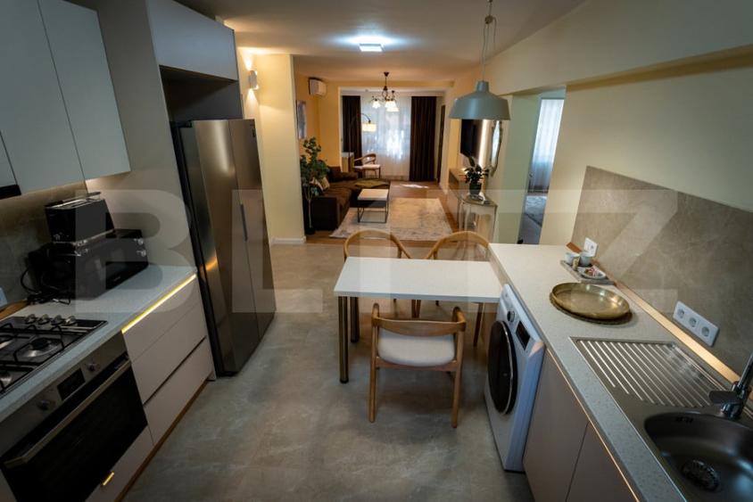 Apartament cu 2 camere decomandat în Central