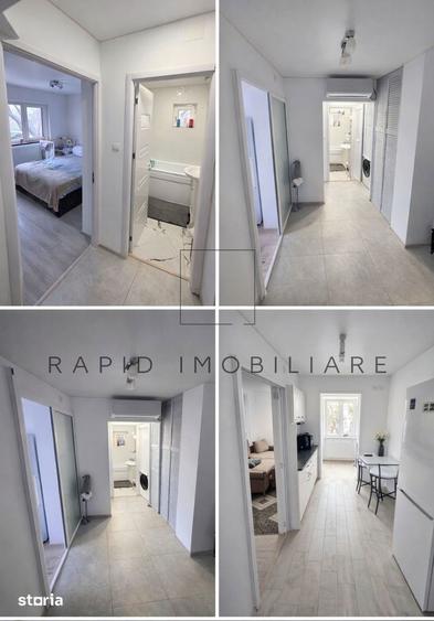 Apartament cu 2 camere decomandat, mobilat în Siderurgiștilor