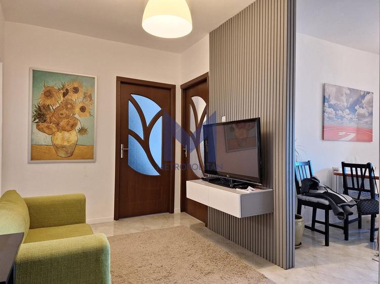 Apartament cu 3 camere decomandat, mobilat în Gheorgheni