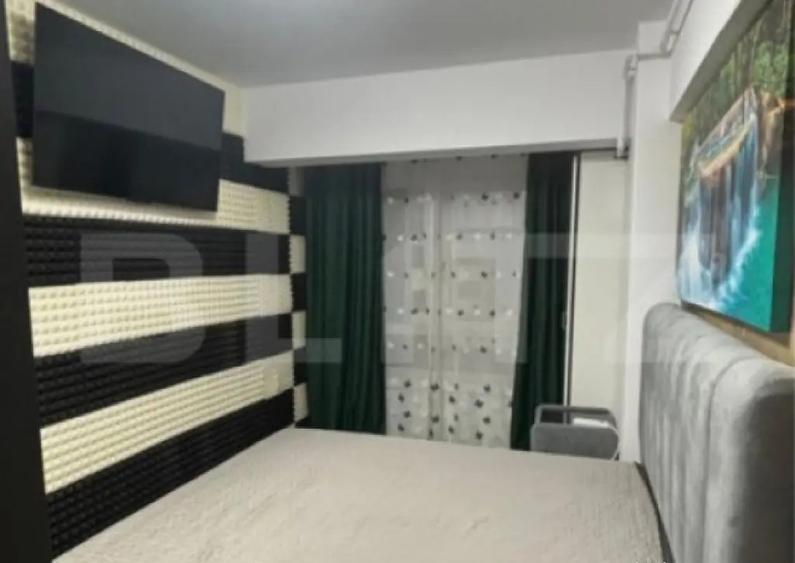 Apartament cu 2 camere semidecomandat, mobilat în Moara de Vânt