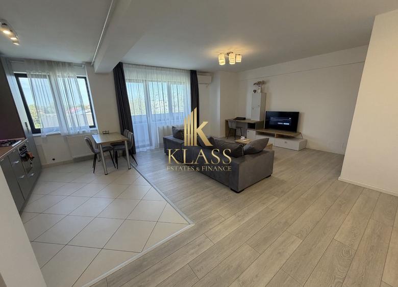 Apartament cu 2 camere decomandat, mobilat în Pipera
