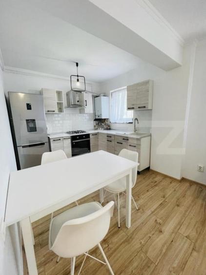 Apartament cu 2 camere semidecomandat în Florești