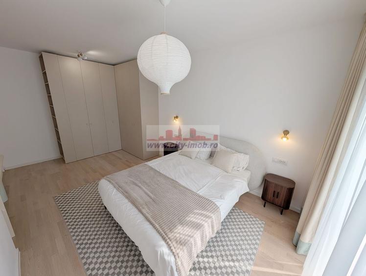Apartament cu 2 camere decomandat, mobilat în Băneasa