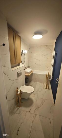 Apartament cu 2 camere decomandat, mobilat în Tei