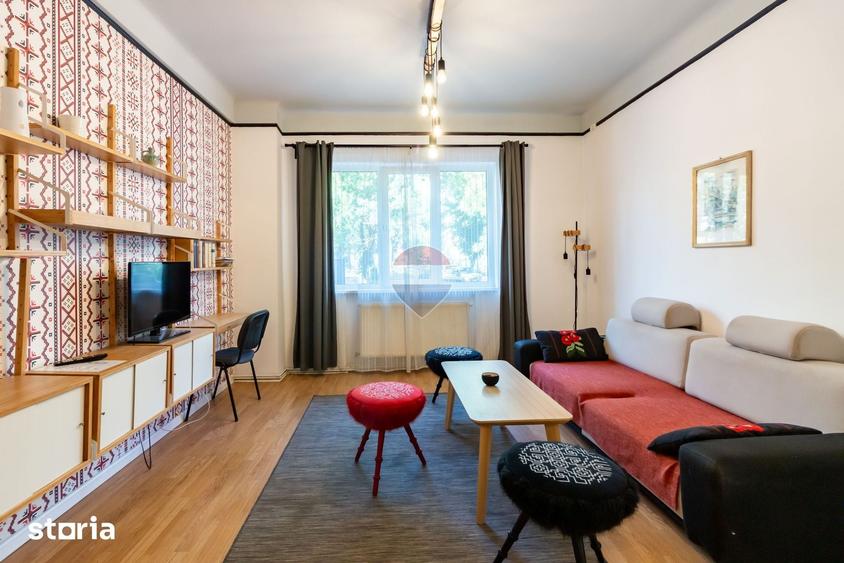 Apartament cu 2 camere în Centrul Civic