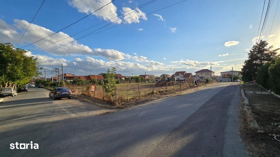 Teren de 2289 mp, în Agigea