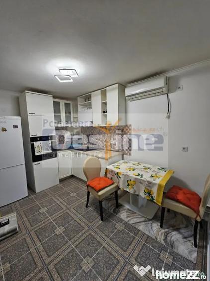 Apartament cu 2 camere semidecomandat, mobilat în Tudor Vladimirescu