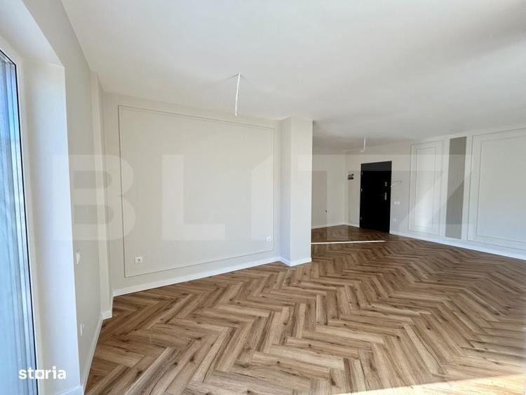 Apartament nou, 2 camere semidecomandate, finisat la superlativ gata - 5