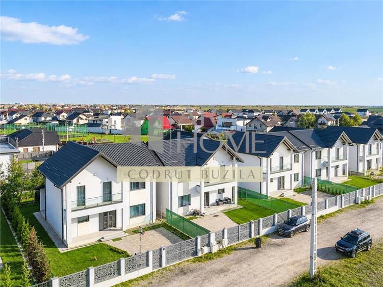 Casă individuală cu 5 camere cu Teren 385 Mp în Strejnicu