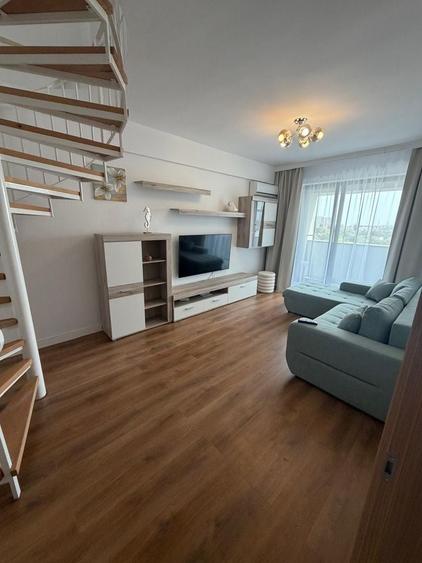 Apartament cu 2 camere decomandat, mobilat în Apărătorii Patriei