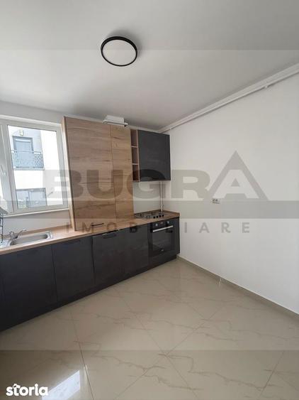 Apartament cu 2 camere decomandat, mobilat în Borhanci