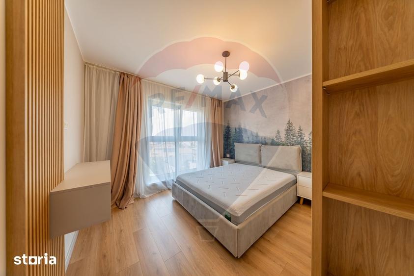Apartament cu 2 camere în Boul Roșu