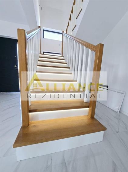 Vila individuala- 5 camere- 3 bai- incalzire pardoseala- - 2