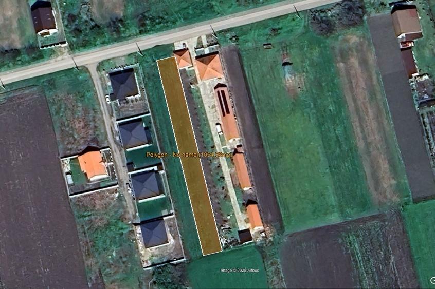 Teren Construcții intravilan de 1000 mp, în Parța