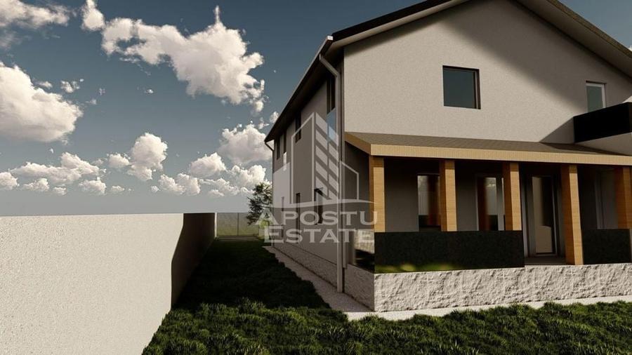Casă cu 5 camere cu Teren 511 Mp în Ciarda Roșie