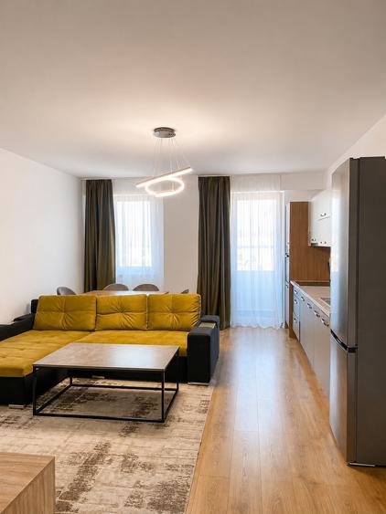 Apartament 2 camere,bloc nou, complet mobilat-utilat,parcare subterană - 1