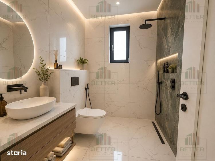 Casa Individuala P+1E cu 5 Camere - 3 Bai |Teren 450 mp Comuna Berceni - 2