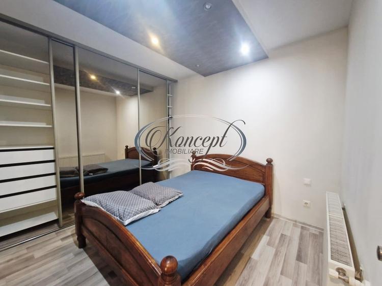 Apartament cu 2 camere semidecomandat, mobilat în Mănăștur