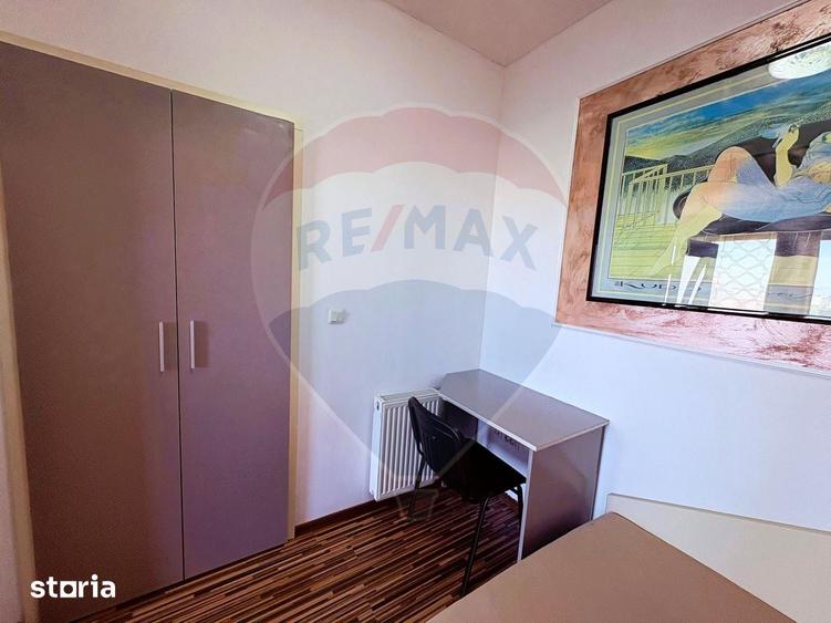 Apartament cu 3 camere, mobilat în UTA