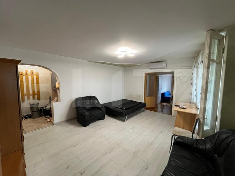 Apartament cu 2 camere nedecomandat, mobilat în Nicolae Titulescu